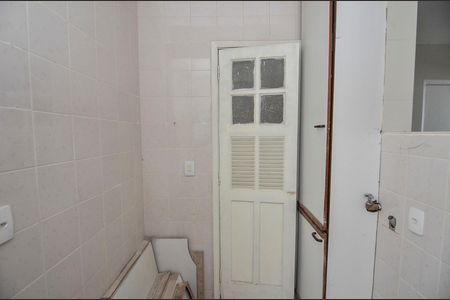 Área de Serviço de apartamento para alugar com 2 quartos, 62m² em Tijuca, Rio de Janeiro