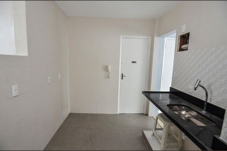 Cozinha de apartamento para alugar com 2 quartos, 62m² em Tijuca, Rio de Janeiro