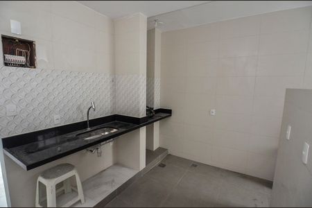 Cozinha de apartamento para alugar com 2 quartos, 62m² em Tijuca, Rio de Janeiro