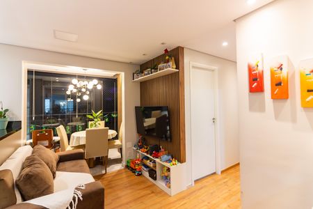 Apartamento para alugar com 56m², 3 quartos e 2 vagas Apartamento para alugar com 56m², 3 quartos e 2 vagasSala