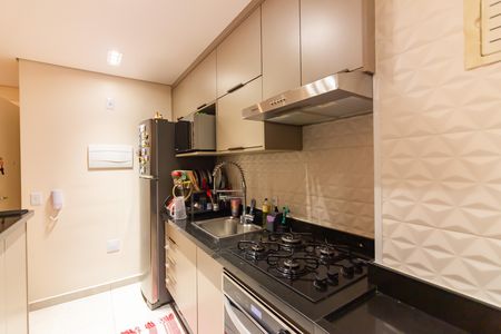 Cozinha  de apartamento para alugar com 3 quartos, 56m² em Padroeira, Osasco