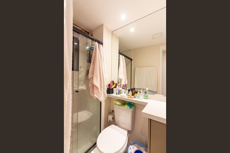 Banheiro  de apartamento para alugar com 3 quartos, 56m² em Padroeira, Osasco