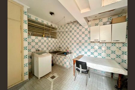 Área de Serviço de casa à venda com 4 quartos, 301m² em Jardim Guanabara, Campinas