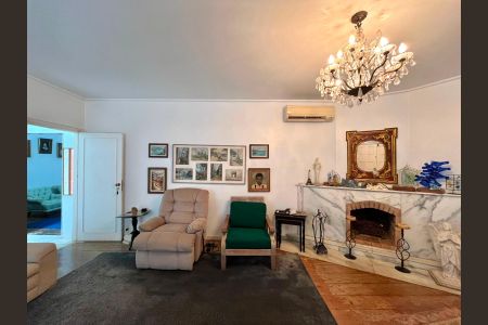 Sala de casa à venda com 4 quartos, 301m² em Jardim Guanabara, Campinas