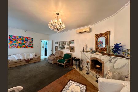 Sala de casa à venda com 4 quartos, 301m² em Jardim Guanabara, Campinas