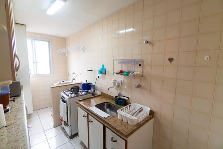 Apartamento à venda com 56m², 2 quartos e 1 vaga Apartamento à venda com 56m², 2 quartos e 1 vagaCozinha e Área de Serviço