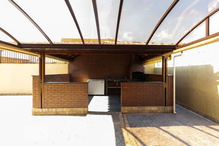 Apartamento à venda com 56m², 2 quartos e 1 vagaÁrea comum - Churrasqueira