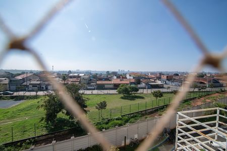Sala - Vista da Janela de apartamento para alugar com 2 quartos, 42m² em Chácaras de Recreio 2000, Hortolândia