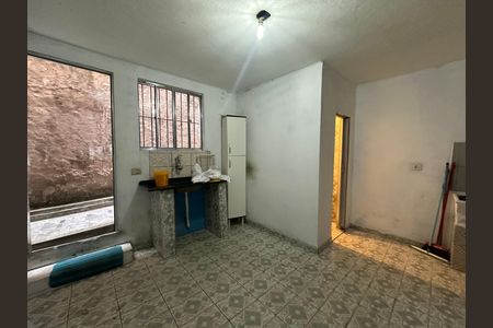 Cozinha de casa para alugar com 2 quartos, 65m² em Parque Imperial, Barueri