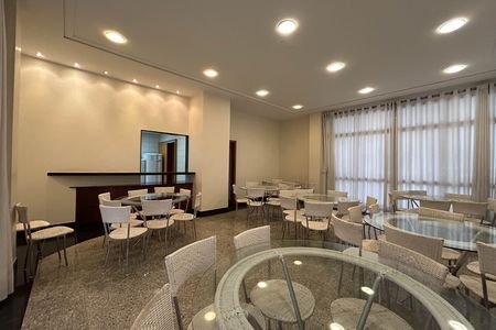 Apartamento para alugar com 145m², 3 quartos e 2 vagasÁrea comum - Salão de festas