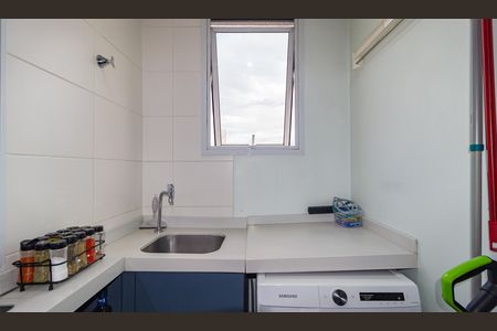 Área de Serviço de apartamento para alugar com 2 quartos, 34m² em Tatuapé, São Paulo