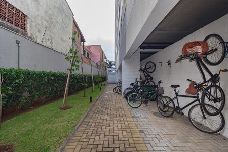 Área comum de apartamento para alugar com 2 quartos, 34m² em Tatuapé, São Paulo