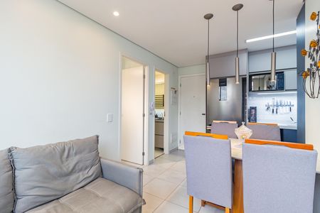 Sala de apartamento para alugar com 2 quartos, 34m² em Tatuapé, São Paulo