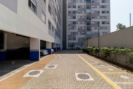 Área comum de apartamento para alugar com 2 quartos, 34m² em Tatuapé, São Paulo