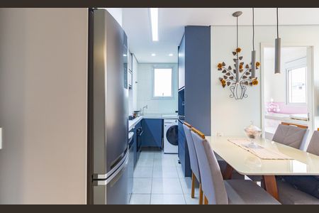Cozinha de apartamento para alugar com 2 quartos, 34m² em Tatuapé, São Paulo