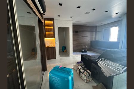 Sala de apartamento para alugar com 2 quartos, 84m² em Alphaville Industrial, Barueri