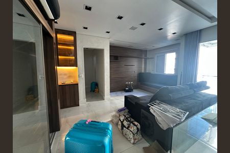 Sala de apartamento para alugar com 2 quartos, 84m² em Alphaville Industrial, Barueri