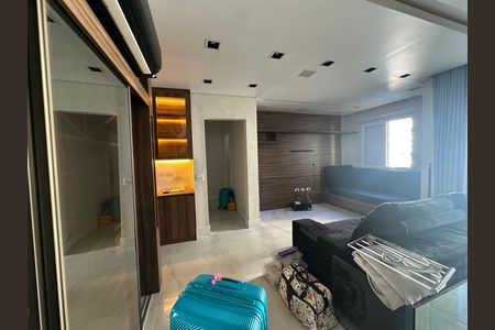 Sala de apartamento para alugar com 2 quartos, 84m² em Alphaville Industrial, Barueri