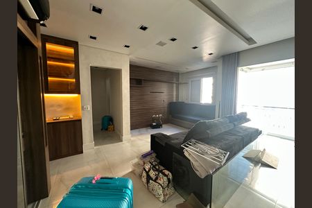 Sala de apartamento para alugar com 2 quartos, 84m² em Alphaville Industrial, Barueri
