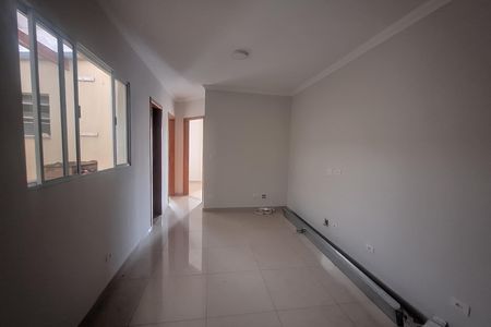 Sala  de apartamento para alugar com 2 quartos, 48m² em Vila Camilópolis, Santo André