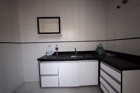 Cozinha de apartamento para alugar com 2 quartos, 48m² em Vila Camilópolis, Santo André