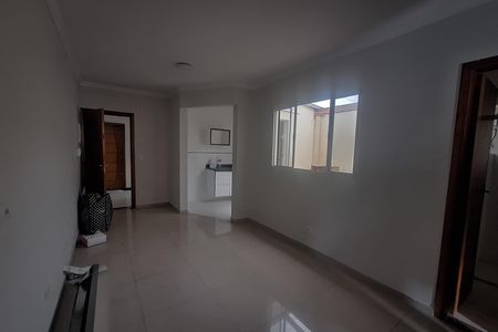 Sala  de apartamento para alugar com 2 quartos, 48m² em Vila Camilópolis, Santo André