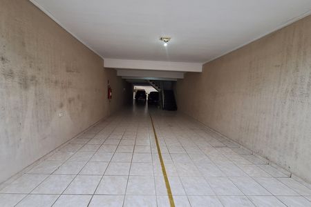 Garagem de apartamento para alugar com 2 quartos, 48m² em Vila Camilópolis, Santo André