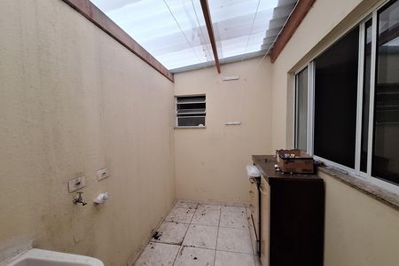 Área de Serviço de apartamento para alugar com 2 quartos, 48m² em Vila Camilópolis, Santo André
