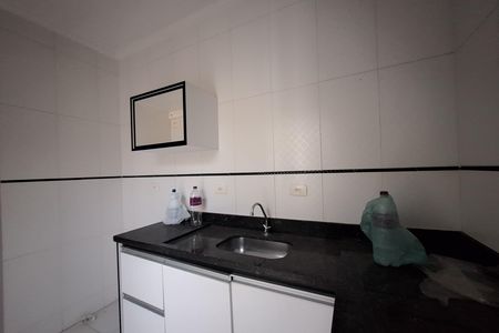 Cozinha de apartamento para alugar com 2 quartos, 48m² em Vila Camilópolis, Santo André