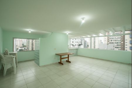 Apartamento para alugar com 31m², 1 quarto e sem vagaÁrea comum - Salão de festas