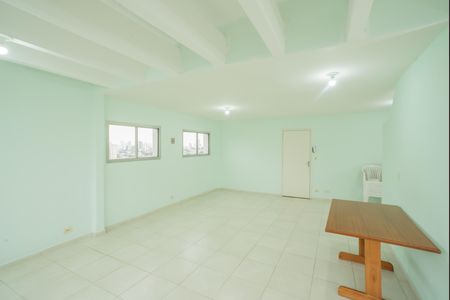 Apartamento para alugar com 31m², 1 quarto e sem vagaÁrea comum - Salão de festas