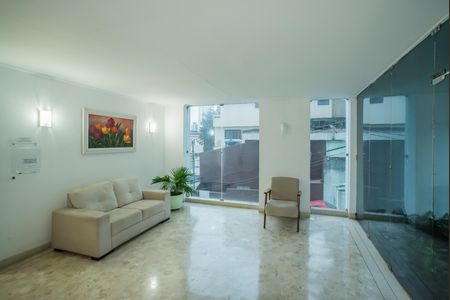 Apartamento para alugar com 31m², 1 quarto e sem vagaHall social