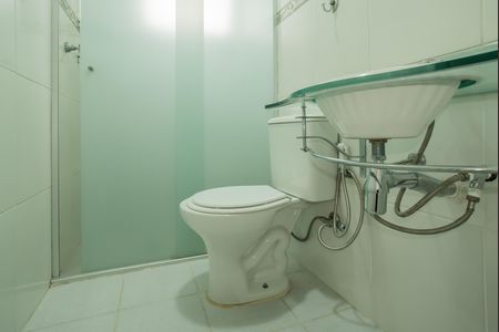 Apartamento para alugar com 31m², 1 quarto e sem vagaBanheiro