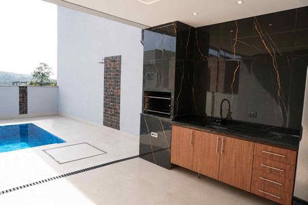 Área gourmet de casa de condomínio à venda com 3 quartos, 170m² em Alphaville, Santana de Parnaíba