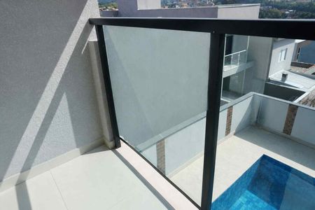 Sacada de casa de condomínio à venda com 3 quartos, 170m² em Alphaville, Santana de Parnaíba