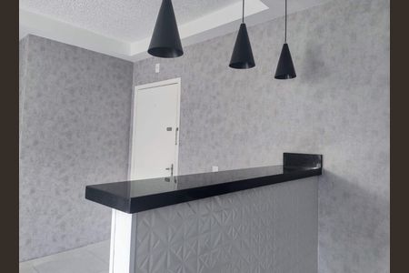 Sala de apartamento à venda com 2 quartos, 54m² em Jardim do Líbano, Barueri