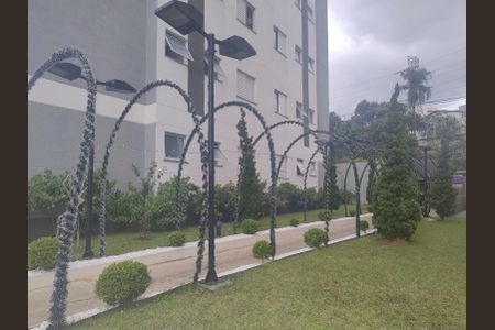 Área externa de apartamento à venda com 2 quartos, 54m² em Jardim do Líbano, Barueri