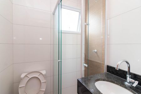Banheiro de apartamento para alugar com 2 quartos, 50m² em Parque Mandaqui, São Paulo