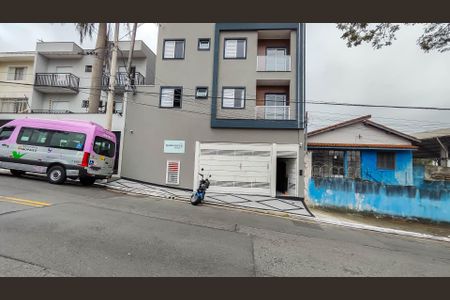 Fachada do Prédio de apartamento para alugar com 2 quartos, 50m² em Parque Mandaqui, São Paulo