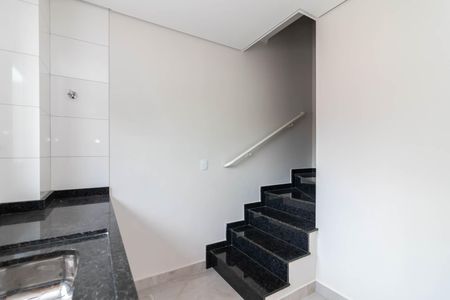 Cozinha de apartamento para alugar com 2 quartos, 50m² em Parque Mandaqui, São Paulo
