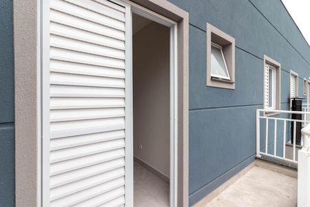 Varanda do Quarto 1 de apartamento para alugar com 2 quartos, 50m² em Parque Mandaqui, São Paulo