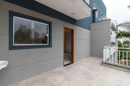 Área de Serviço de apartamento para alugar com 2 quartos, 50m² em Parque Mandaqui, São Paulo