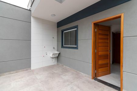 Área de Serviço de apartamento para alugar com 2 quartos, 50m² em Parque Mandaqui, São Paulo