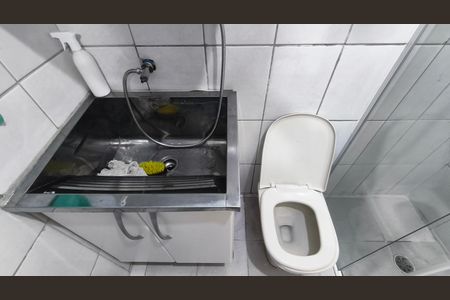 Apartamento à venda com 36m², 1 quarto e sem vaga Apartamento à venda com 36m², 1 quarto e sem vagaBanheiro