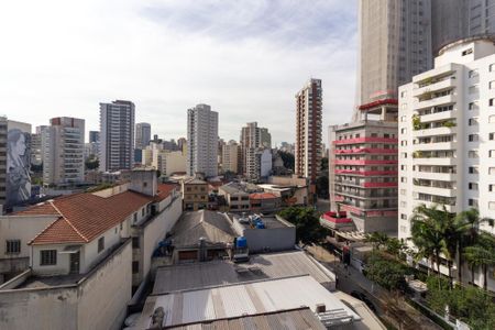 Vista da Varanda de apartamento para alugar com 3 quartos, 142m² em Pinheiros, São Paulo