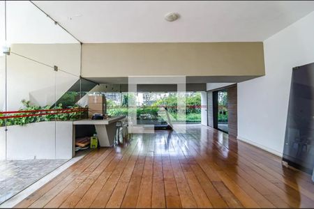 Área comum - Salão de festas de apartamento para alugar com 3 quartos, 142m² em Pinheiros, São Paulo