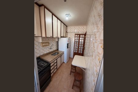 Cozinha de apartamento à venda com 2 quartos, 49m² em Mooca, São Paulo
