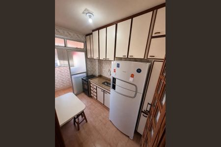 Cozinha de apartamento à venda com 2 quartos, 49m² em Mooca, São Paulo