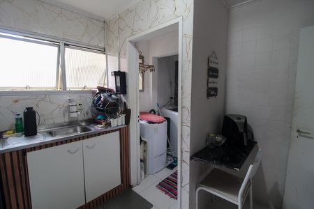 Cozinha de apartamento para alugar com 3 quartos, 66m² em Jardim das Vertentes, São Paulo
