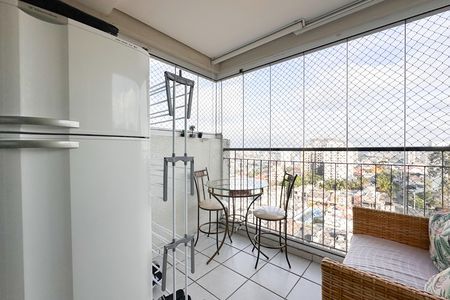 Sacada de apartamento à venda com 2 quartos, 65m² em Vila Dusi, São Bernardo do Campo